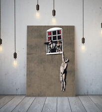 Banksy affair framed for sale  LONDONDERRY