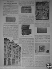 Article presse 1927 d'occasion  Compiègne