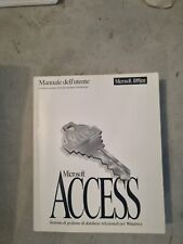 Libro microsoft access usato  Somaglia