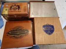 Wooden cigar boxes for sale  Tampa