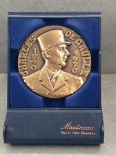 Medaille charles gaulle d'occasion  La Colle-sur-Loup