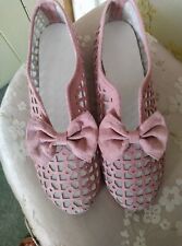 pink bridal shoes for sale  HUNSTANTON