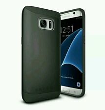 Cover Samsung Galaxy S7 Edge Case, Snugg  Dual Layer Slim Cover , usato usato  Artena