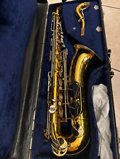 Excelente saxofón tenor King Super 20 con estuche SN:501699 segunda mano  Embacar hacia Argentina