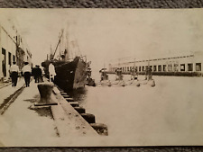Cartão postal antigo RP vista do navio na zona do canal, Panamá comprar usado  Enviando para Brazil