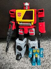 Transformers Generations Voyager Blaster + Exyect Kingdom Legacy G1 Completo segunda mano  Embacar hacia Argentina