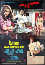 Fathom poster film usato  Ragusa