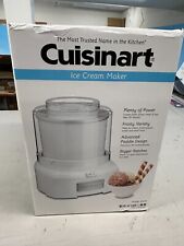 Cuisinart ice ice for sale  Shipping to Ireland