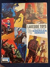 Catálogo Lakeside Toys 1967 El Año de los Héroes Americanos, Gumby, Capitán América segunda mano  Embacar hacia Mexico