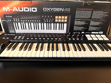 Usado, M-Audio Oxygen 49 - USB Midi Keyboard Controller - con embalaje original segunda mano  Embacar hacia Mexico