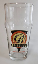 Copo de cerveja Bonfire Bistro & Brewery 16 oz Northville MI ~ Fechado ~ Muito bom estado, usado comprar usado  Enviando para Brazil