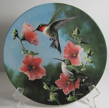 1986 Hummingbird Knowles Encyclopedia Britannica Kevin Daniel Collector Plate for sale  Shipping to South Africa