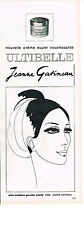 Publicite 1968 jeanne d'occasion  Le Luc