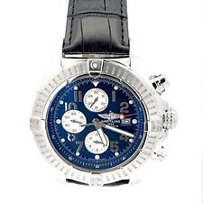 Mens breitling super for sale  Shipping to Ireland