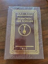 EASTON PRESS - James Bond 007 Series - DIAMONDS ARE FOREVER - LACRADO - RARO comprar usado  Enviando para Brazil