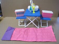 Barbie camping accessories for sale  Baldwinsville