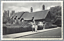 Shottery postcard anne for sale  CORSHAM