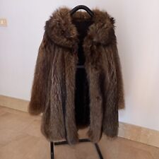 Cappotto pelliccia marmotta usato  Italia