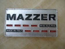 Mazzer logo emblem for sale  Shipping to Ireland