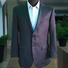 Bespoke Dormeuil Amadeus Blazer 42R Fully Canvassed Functional Cuff Dark Navy, used for sale  Shipping to South Africa