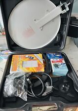 Portable satellite dish for sale  PAIGNTON