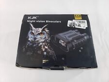 4K Digital Night Vision Goggles Binoculars for Total Darkness, Infrared Digital for sale  Shipping to South Africa