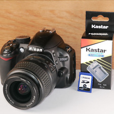 Câmera Digital SLR Nikon D3100 14MP com Lente 18-55mm *justa/testada* Obturador 53.155 comprar usado  Enviando para Brazil