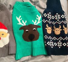 Christmas dog sweaters for sale  Chelsea