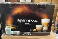 Nespresso Pixie Coffee Maker w/ Aeroccino3 Milk Frother  Open Box for sale  Shipping to South Africa