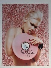 Pink signed photograph for sale  UK