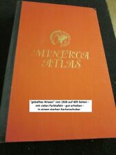 Minerva atlas auflage gebraucht kaufen  Mahlberg