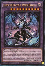 Yugioh Veidos el Dragón de la Oscuridad Infinita 🐉 Legacy of Destruction LEDE-EN092 segunda mano  Embacar hacia Argentina