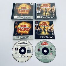 Die Hard Trilogy PS1 Juegos Sony PlayStation 1 PAL - Ambos Completos Con Manuales segunda mano  Embacar hacia Argentina