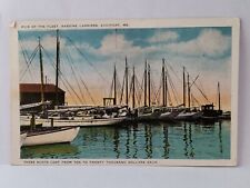 Cartão postal Eastport Maine escolha da frota porta-aviões de sardinha barcos navios c1931 comprar usado  Enviando para Brazil