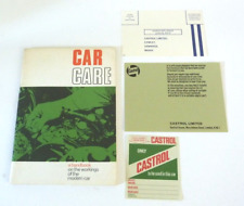 Castrol motor oils for sale  BANBURY