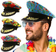 Tropical captain hat for sale  LEIGH-ON-SEA