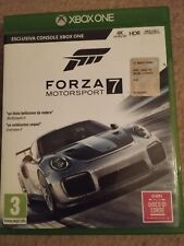 forza motorsport 7 xbox usato  San Giuseppe Jato