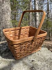 baskets 9 wooden woven for sale  Antrim