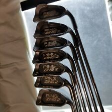 ping zing irons black dot for sale  Olney