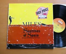 Miles Davis Sketches Of Spain Gil Evans EXCELLENT CBS UK Reissue 32023 comprar usado  Enviando para Brazil