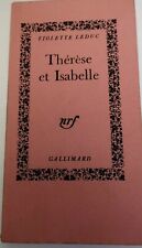 Thérèse isabelle violette d'occasion  Marcq-en-Barœul