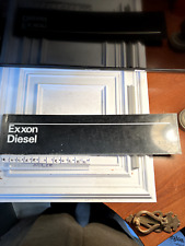 Vintage exxon diesel for sale  Woodbine