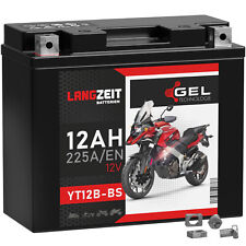 Langzeit yt12b motorradbatteri gebraucht kaufen  Mannheim