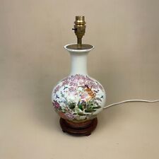 Antique ceramic lamp for sale  FAREHAM