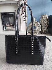Stylish black tote for sale  CHORLEY