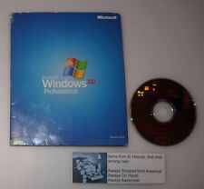 Microsoft Windows XP Professional Pro versão completa acadêmica 2002 + chave do produto comprar usado  Enviando para Brazil