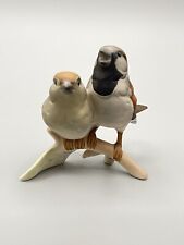 Couple oiseau porcelaine d'occasion  Strasbourg-