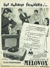 1956 melovox melodyne d'occasion  Expédié en Belgium