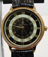 Relógio masculino JB Champion com manutenção pulseira de couro pulseira de ouro mostrador muito exclusivo NOS 32mm comprar usado  Enviando para Brazil
