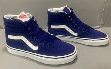 MLB Vans Hi Top LA Dodgers Zapatos Azules Blancos Para Hombre (Leer Descripción) segunda mano  Embacar hacia Argentina